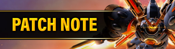 PATCH NOTE