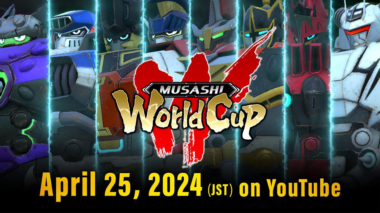 【PV】MUSASHI World Cup予告トレーラー