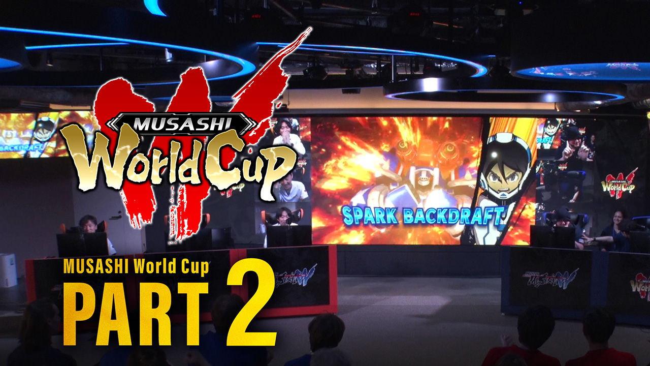 MUSASHI World Cup Part2