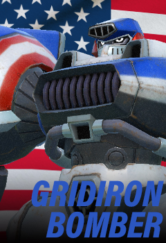 GRIDIRON BOMBER